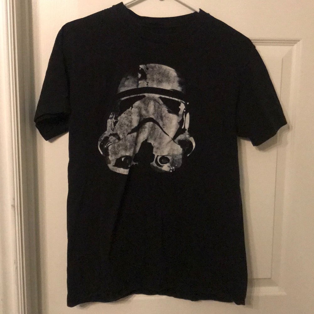 Star Wars storm trooper shirt